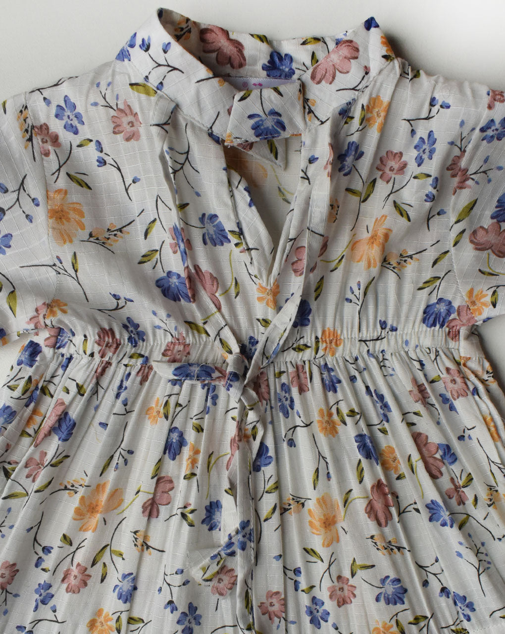GIRLS FLOWERY FROCK  G000017