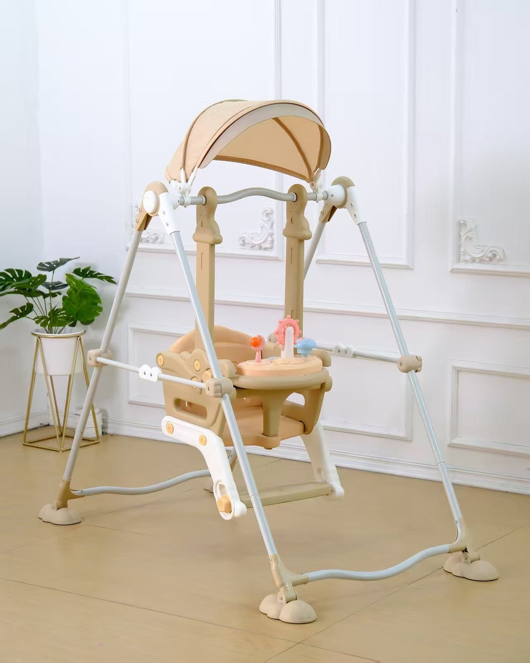 Imported Kids Baby Swing – Foldable Indoor & Outdoor Swing for Babies & Toddlers