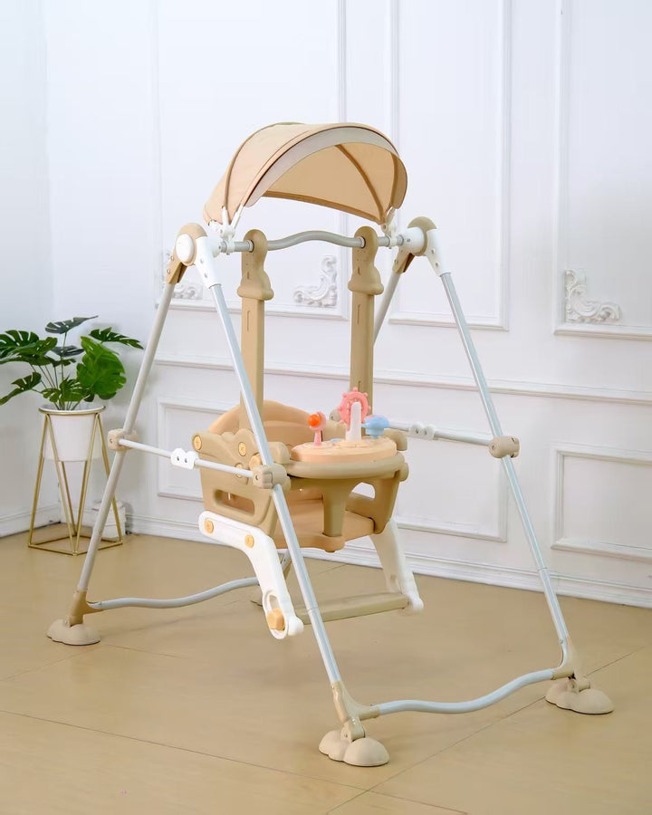 Imported Kids Baby Swing – Foldable Indoor & Outdoor Swing for Babies & Toddlers