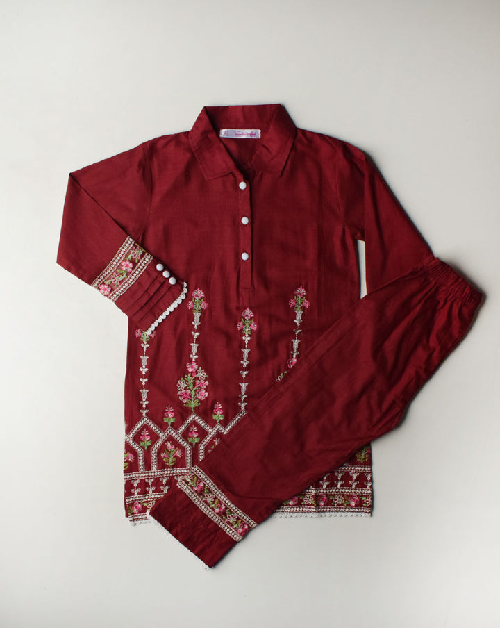 GIRLS SUIT AND SET G000006