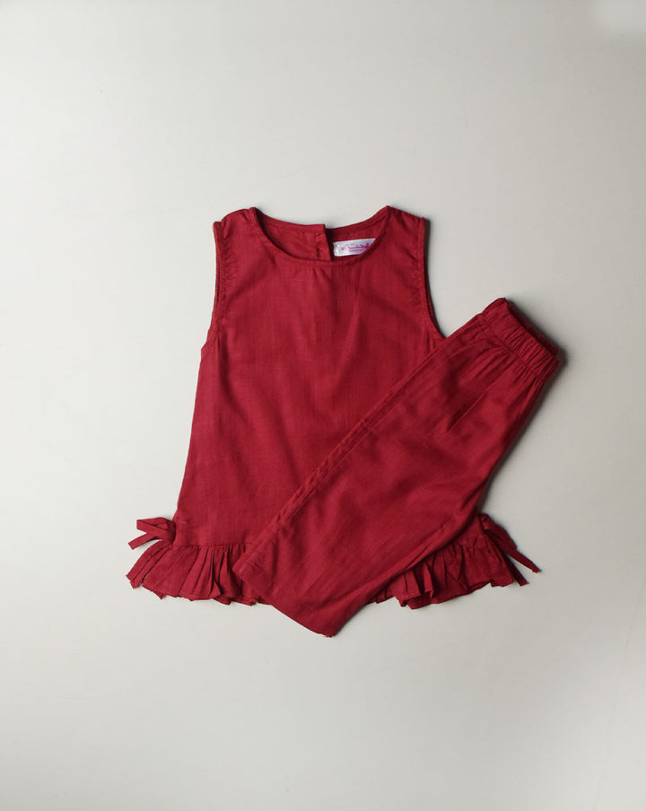 GIRLS SUIT AND SET G000012