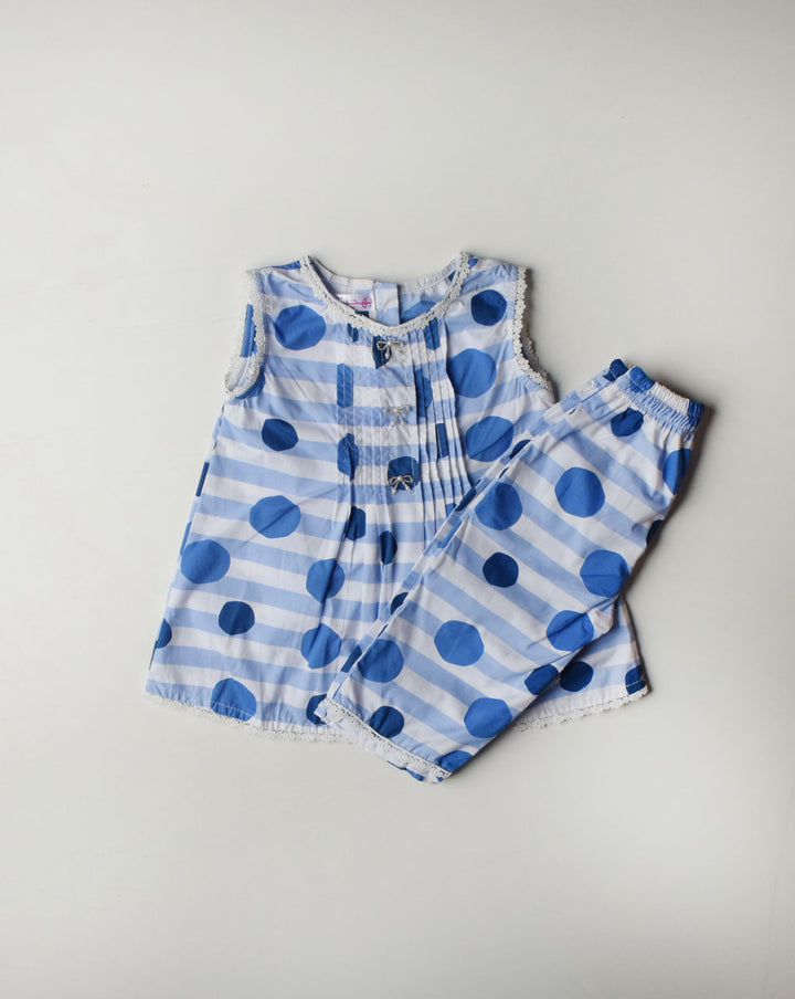 GIRLS SUIT AND SET G000018