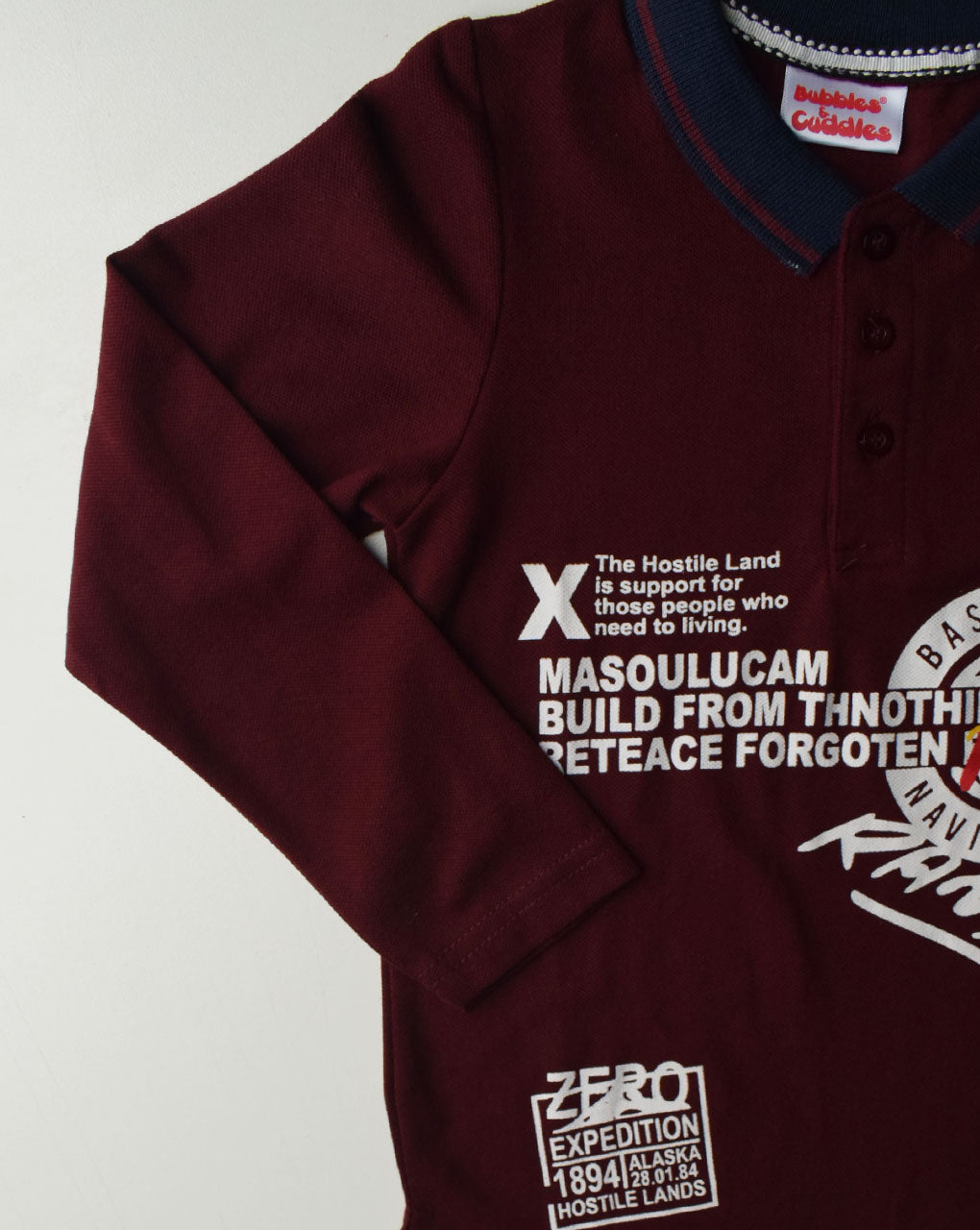 BOYS BASE-CAMP T-SHIRT OS00004
