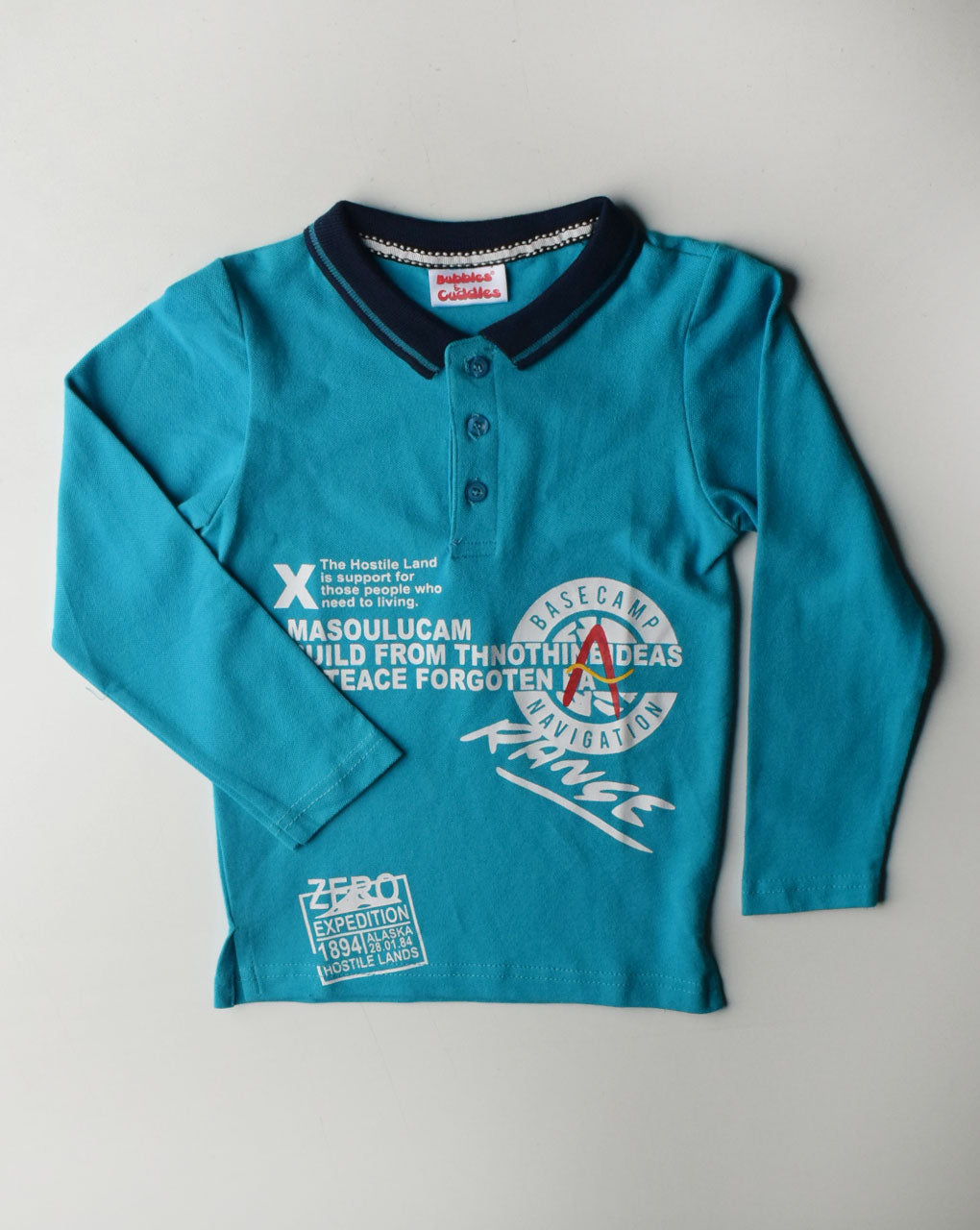 BOYS BASE-CAMP T-SHIRT OS00004
