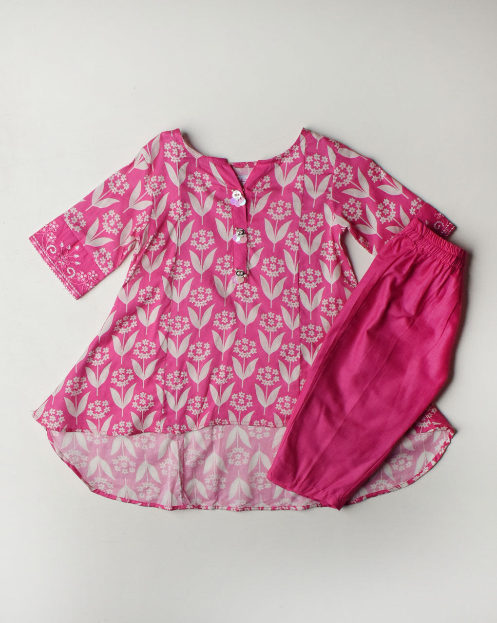 GIRLS SUIT AND SET G000019