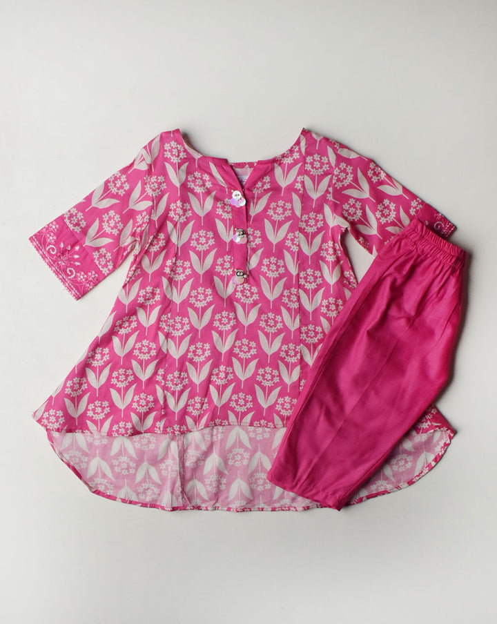 GIRLS SUIT AND SET G000019