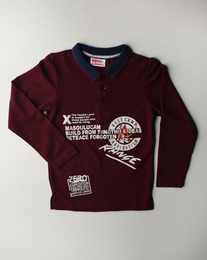 BOYS BASE-CAMP T-SHIRT OS00004