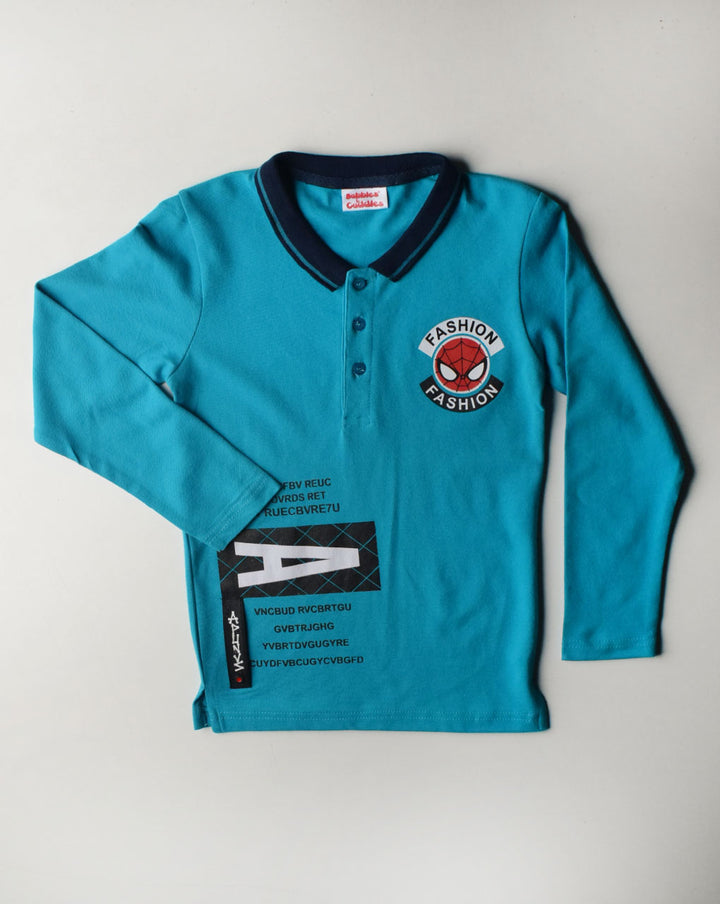 Boys Spidy Fashion T-Shirt  OS00002