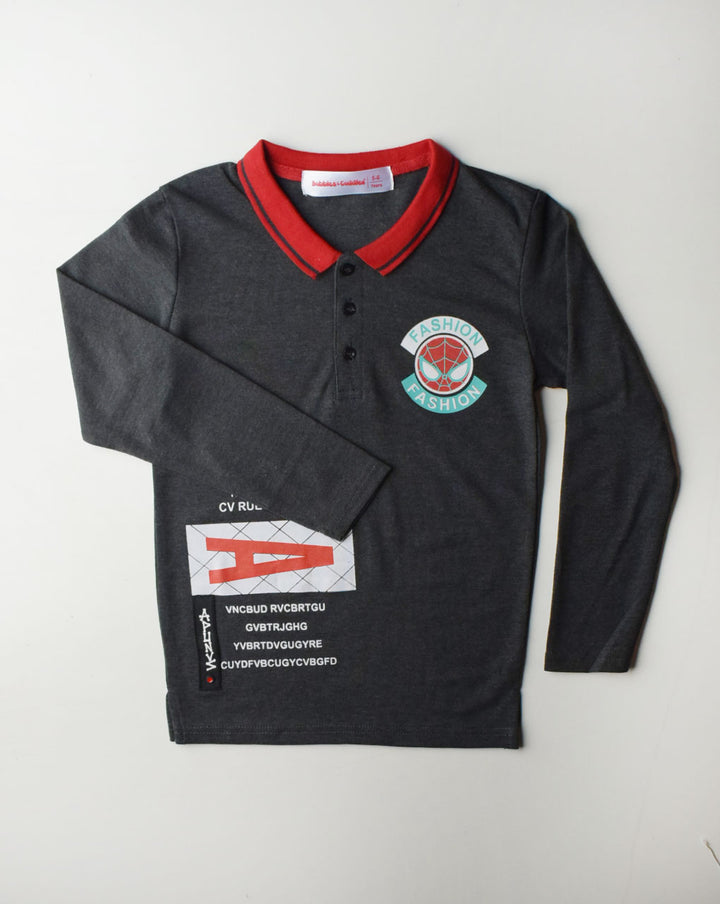 Boys Spidy Fashion T-Shirt  OS00002