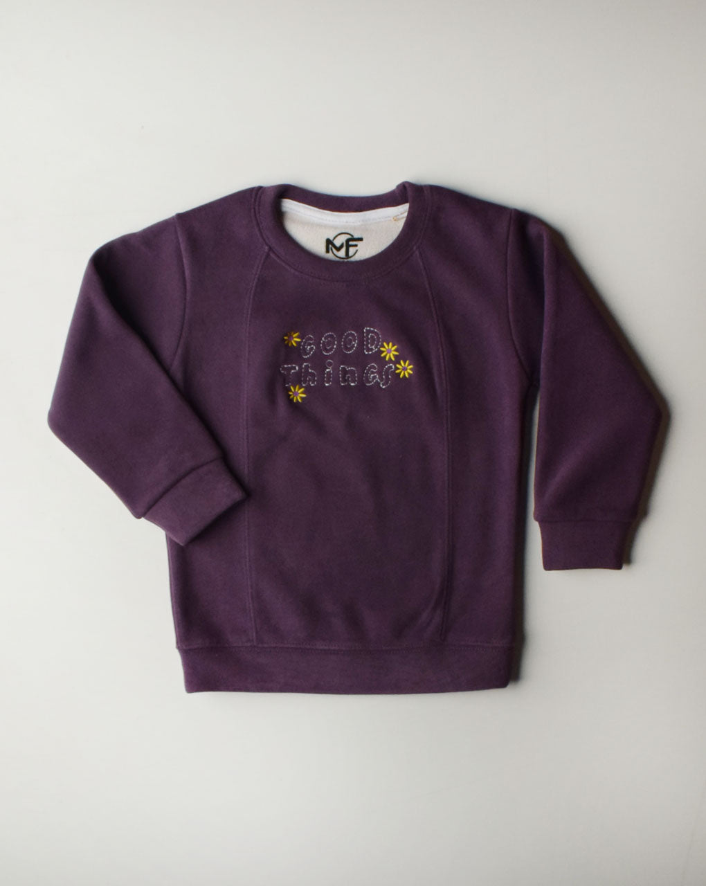 WARM  GIRL SWEATSHIRT	OS00030