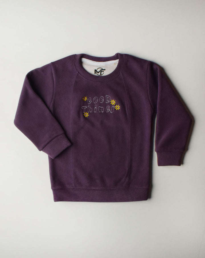 WARM  GIRL SWEATSHIRT	OS00030