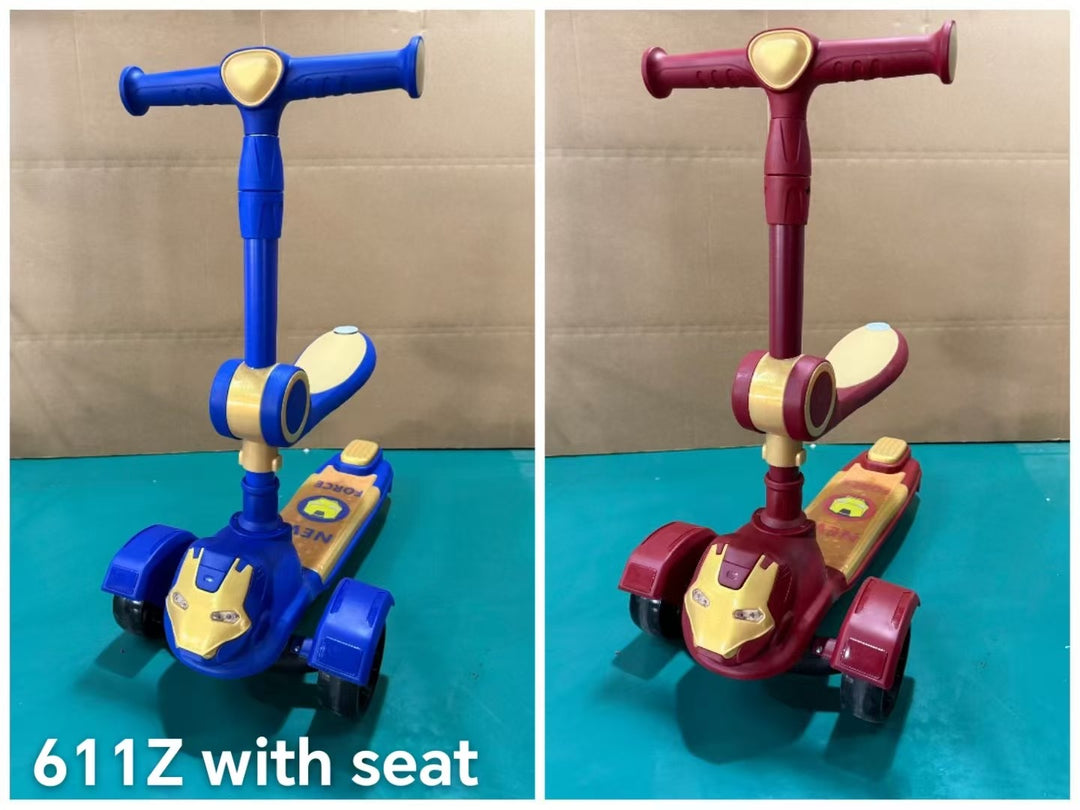 Imported Kids Ride-On Scooty – Foot Powered Push Scooter for Toddlers & Kids
