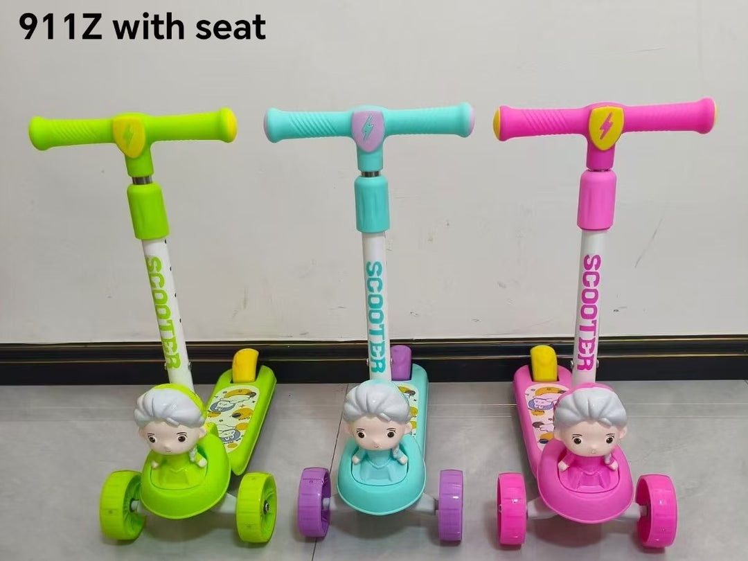 Imported Kids Ride-On Scooty – Foot Powered Push Scooter for Toddlers & Kids