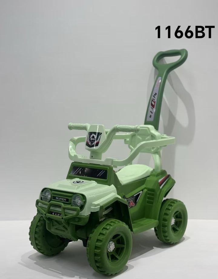 Carro Moto Safari Electric Ride-On Car – Kids Battery Operated Car with Lights & Music
