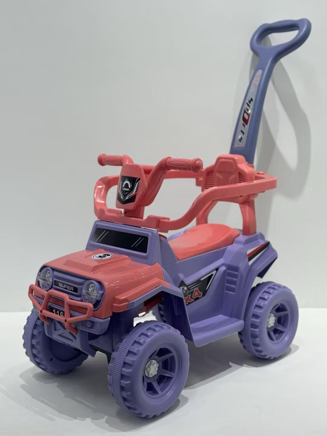 Carro Moto Safari Electric Ride-On Car – Kids Battery Operated Car with Lights & Music