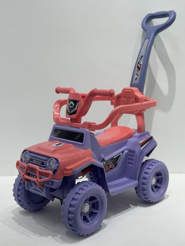 Carro Moto Safari Electric Ride-On Car – Kids Battery Operated Car with Lights & Music