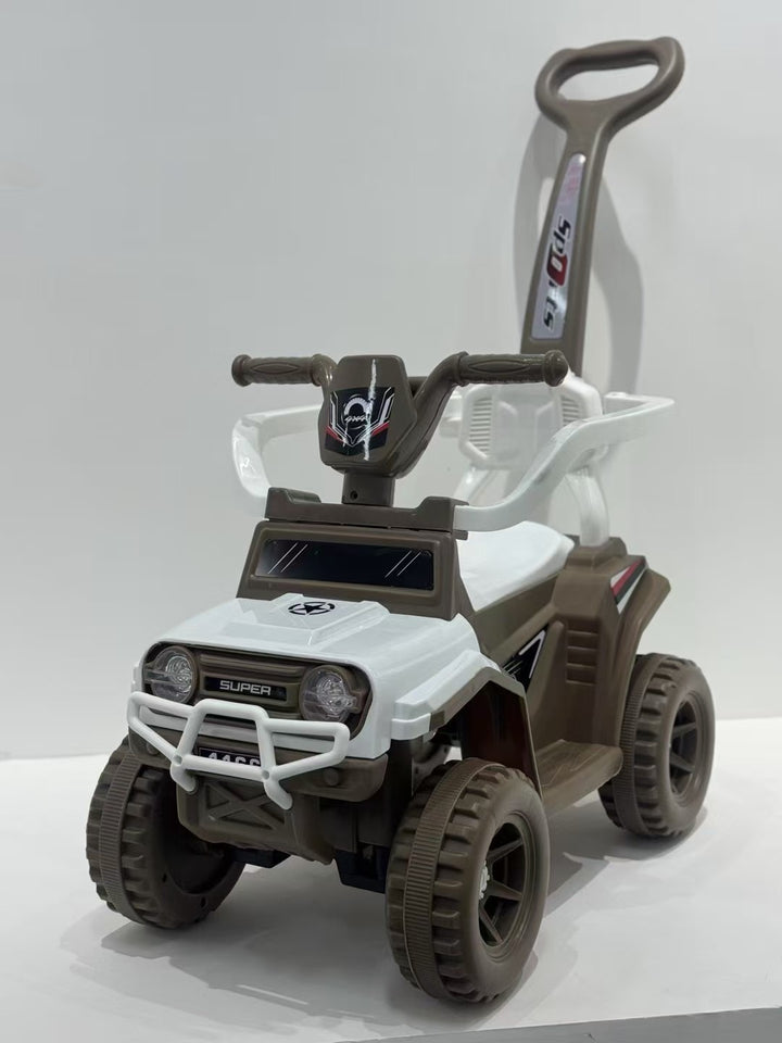 Carro Moto Safari Electric Ride-On Car – Kids Battery Operated Car with Lights & Music