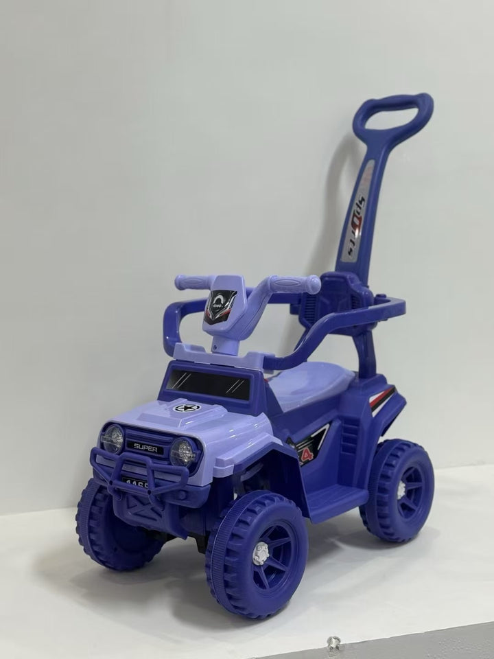 Carro Moto Safari Electric Ride-On Car – Kids Battery Operated Car with Lights & Music