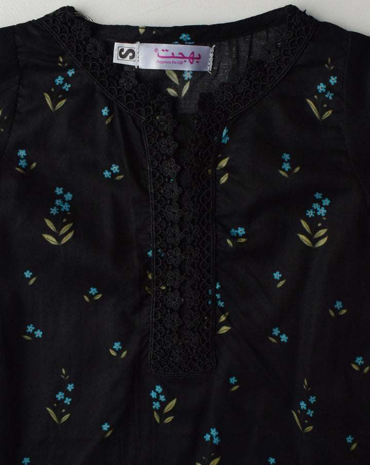 GIRLS KURTI G000023 BLACK