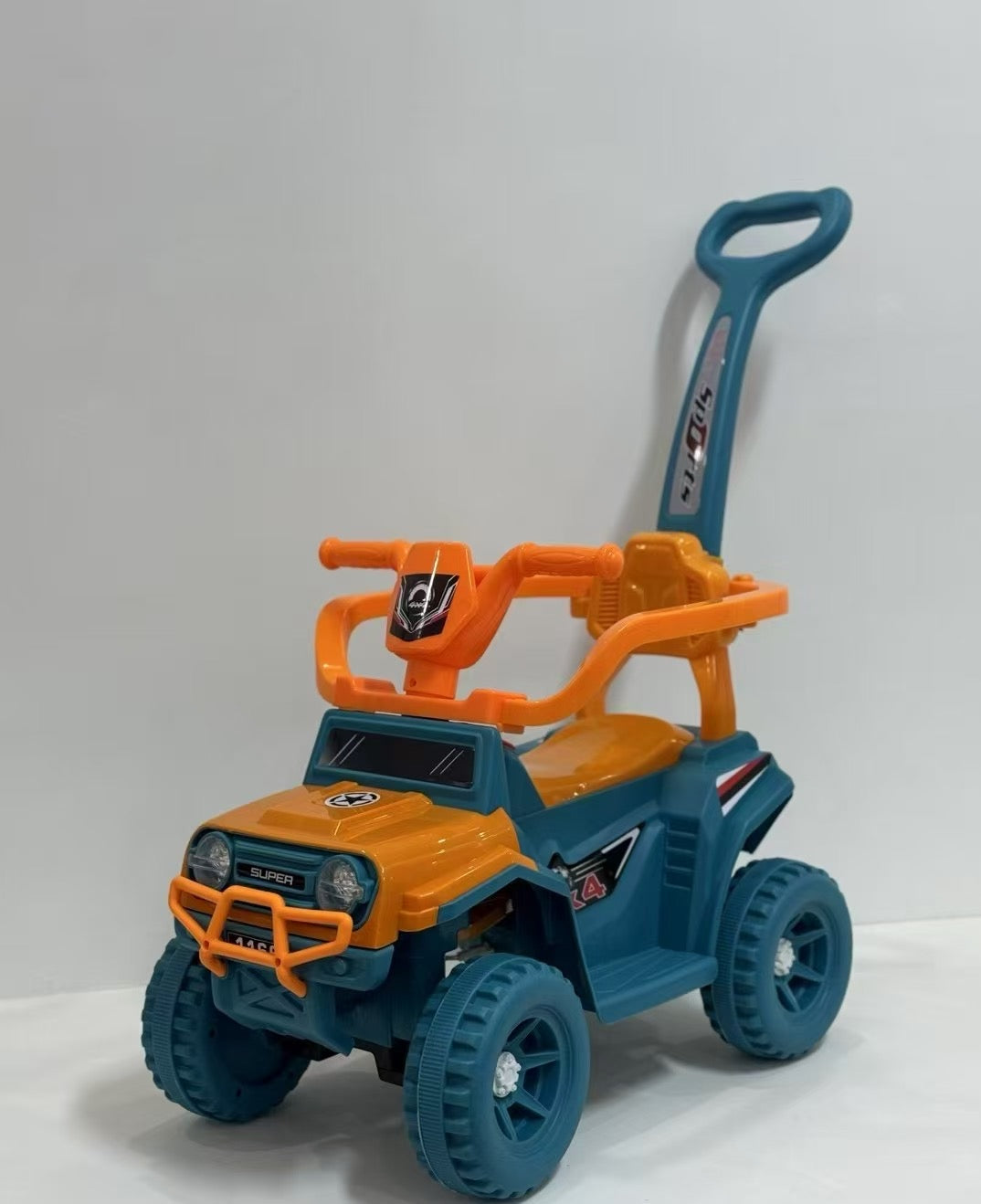 Carro Moto Safari Electric Ride-On Car – Kids Battery Operated Car with Lights & Music