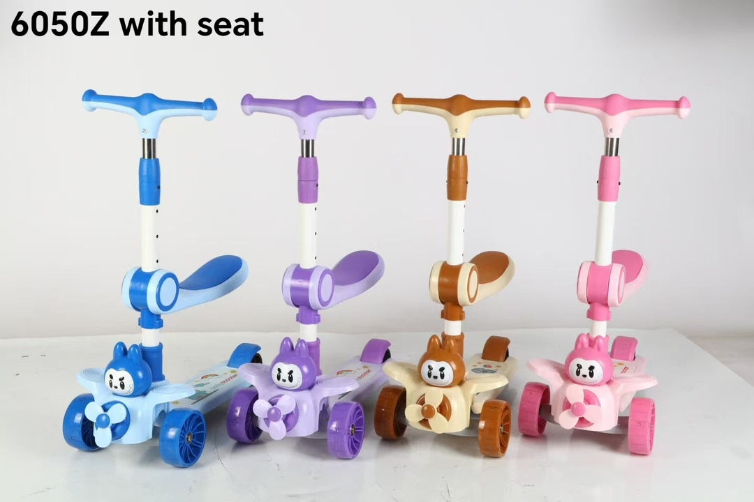 Imported Kids Ride-On Scooty – Foot Powered Push Scooter for Toddlers & Kids