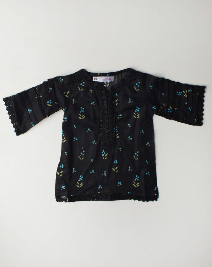 GIRLS KURTI G000023 BLACK