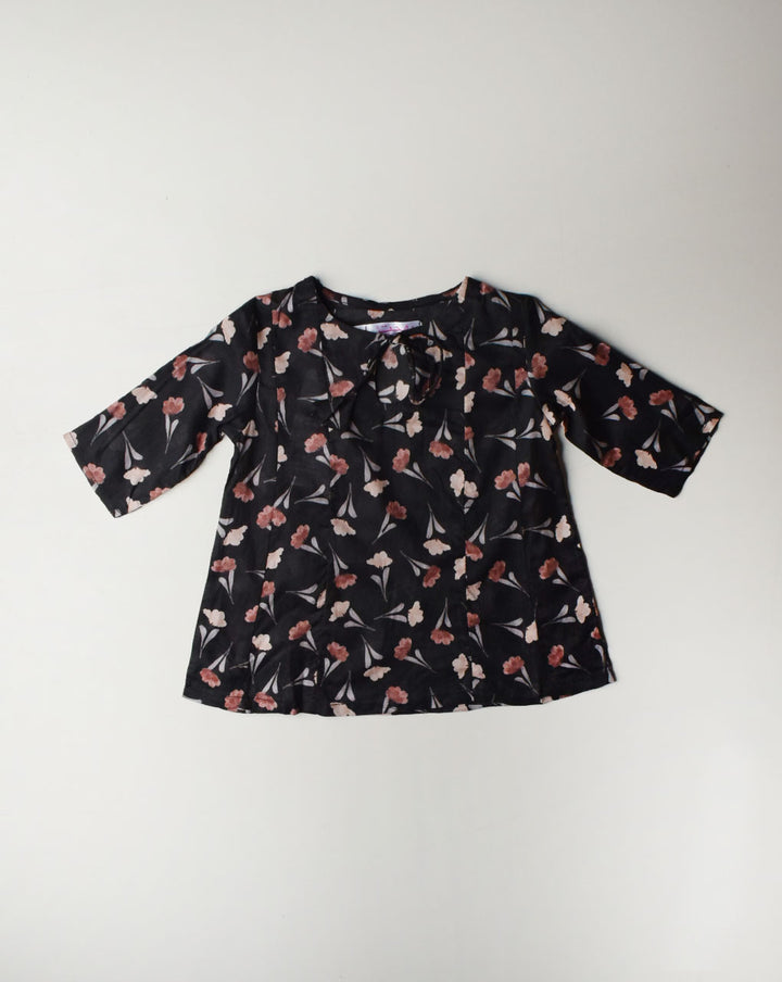 GIRLS SUIT AND SET G000021-22 BLACK