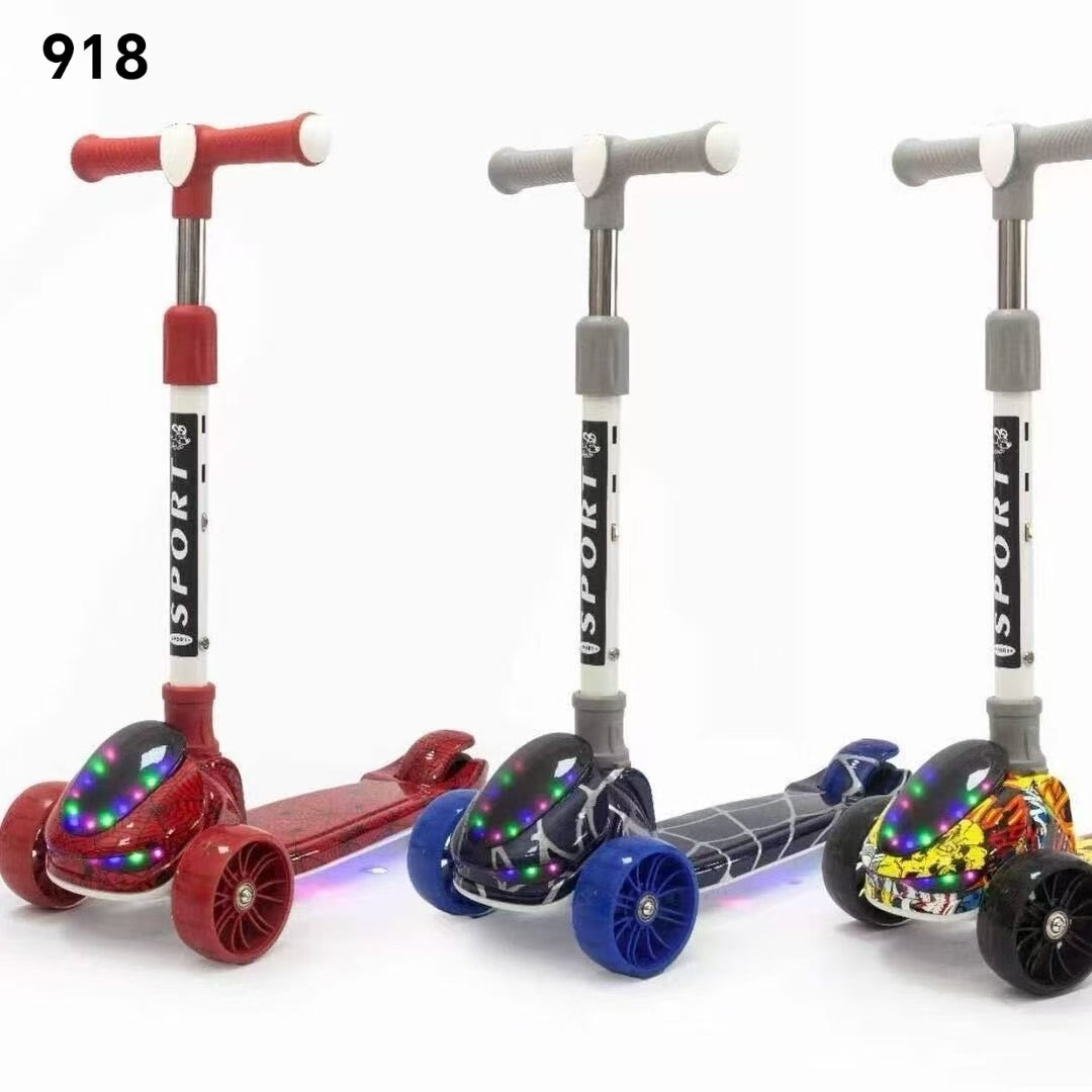 Imported Kids Ride-On Scooty – Foot Powered Push Scooter for Toddlers & Kids
