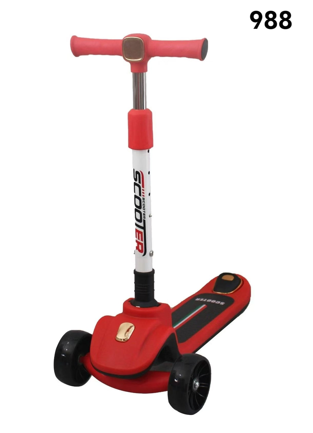Imported Kids Ride-On Scooty – Foot Powered Push Scooter for Toddlers & Kids
