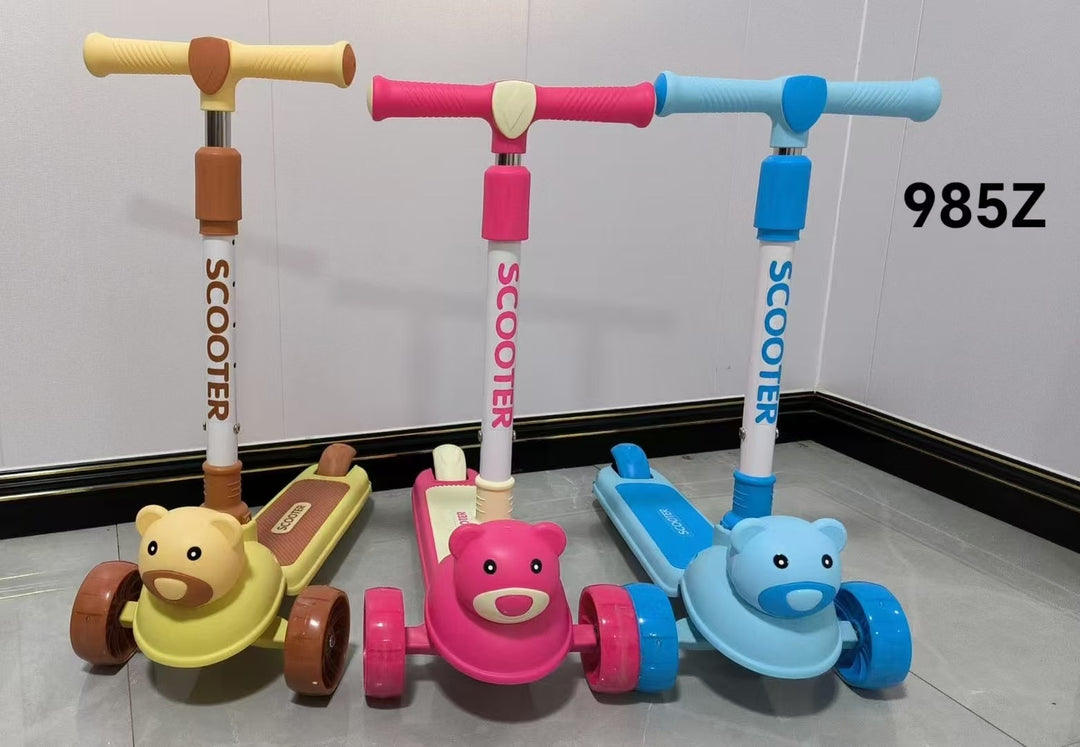 Imported Kids Ride-On Scooty – Foot Powered Push Scooter for Toddlers & Kids