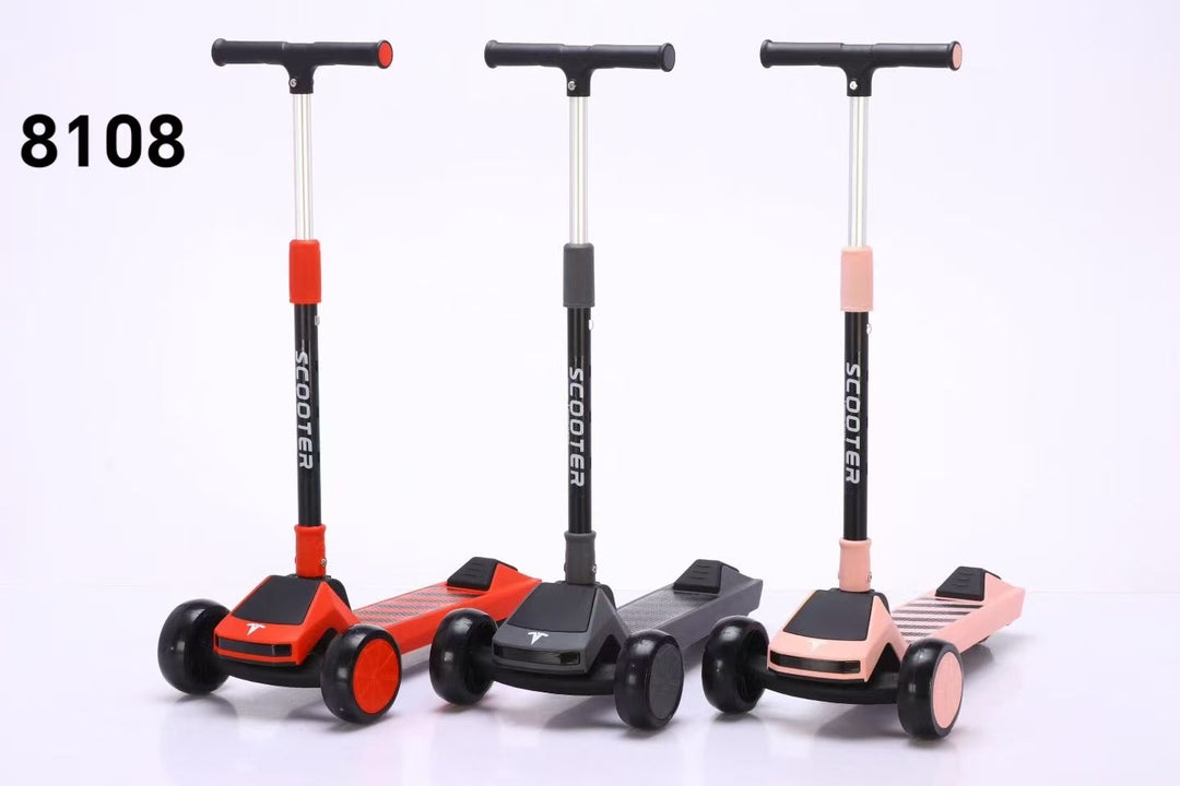 Imported Kids Ride-On Scooty – Foot Powered Push Scooter for Toddlers & Kids