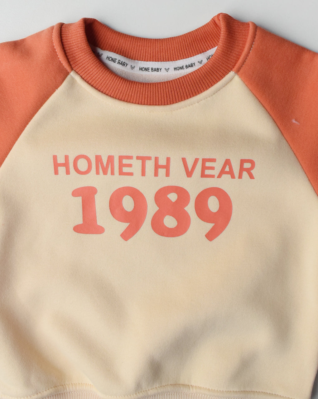 COMFORT AND WARM SWEATSHIRT OS00048 ORANGE