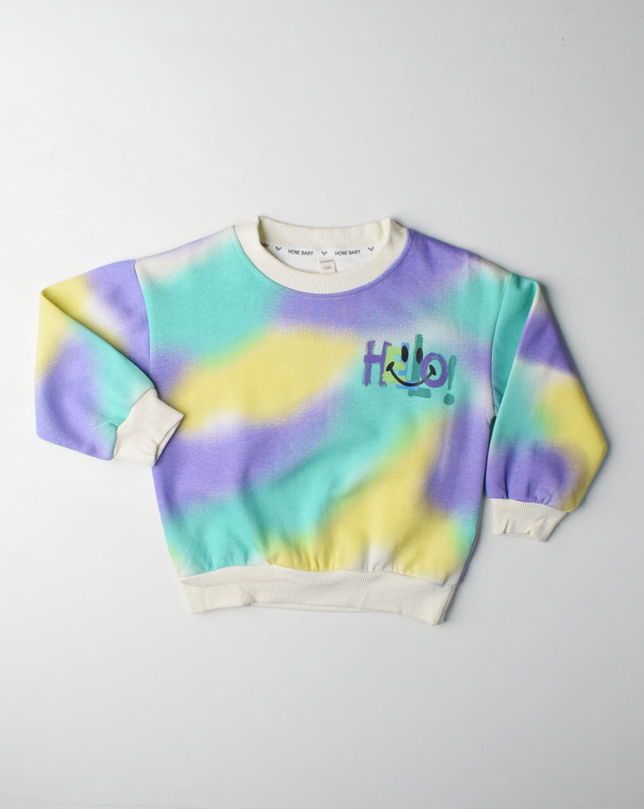 STYLLISH SWEATSHIRT OS00046 MULTI
