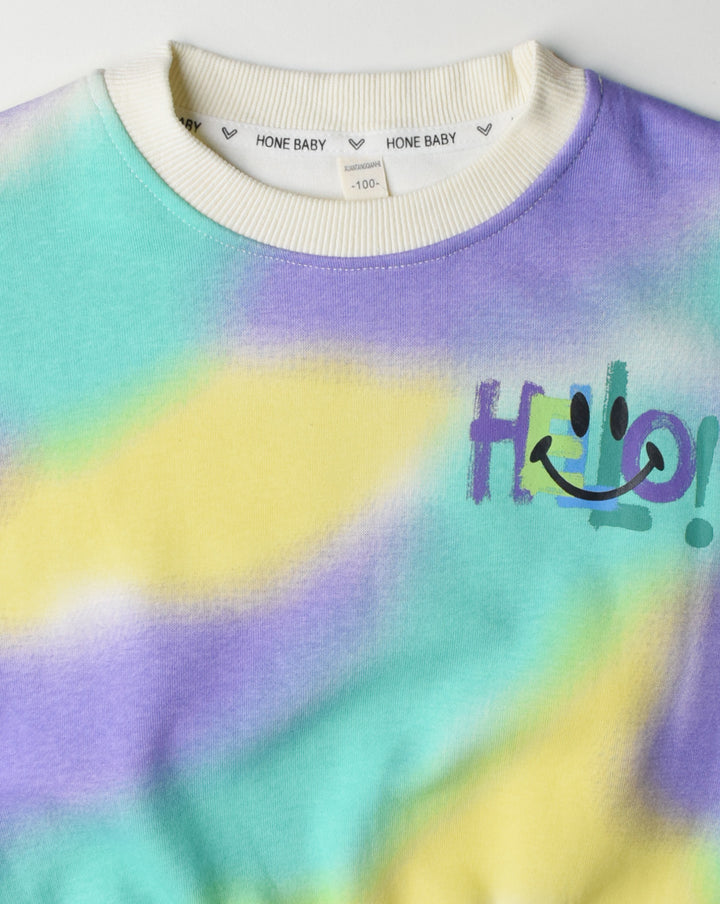 STYLLISH SWEATSHIRT OS00046 MULTI