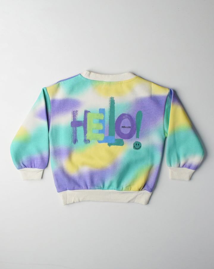 STYLLISH SWEATSHIRT OS00046 MULTI