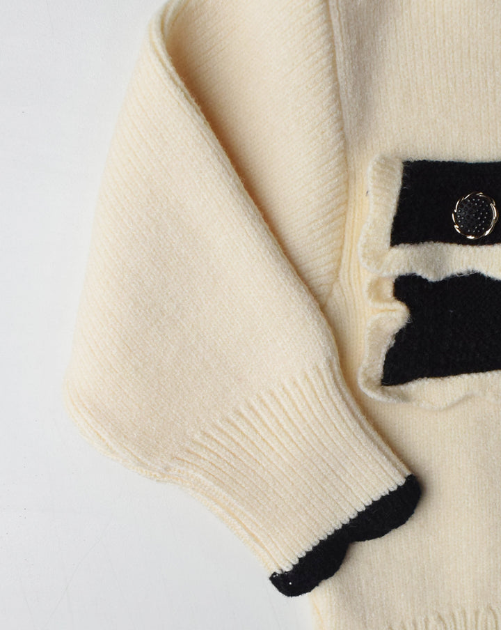 WARMY JERSEY OS00054 CREAM