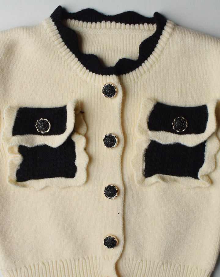 WARMY JERSEY OS00054 CREAM