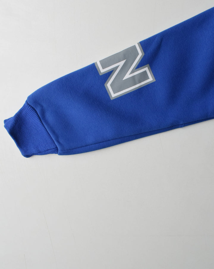 WARM SWEAT SHIRT OS00051 ROYAL BLUE