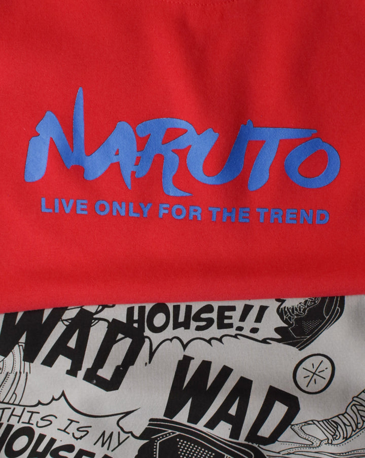 WARM SWEATSHIRT OS00052 RED