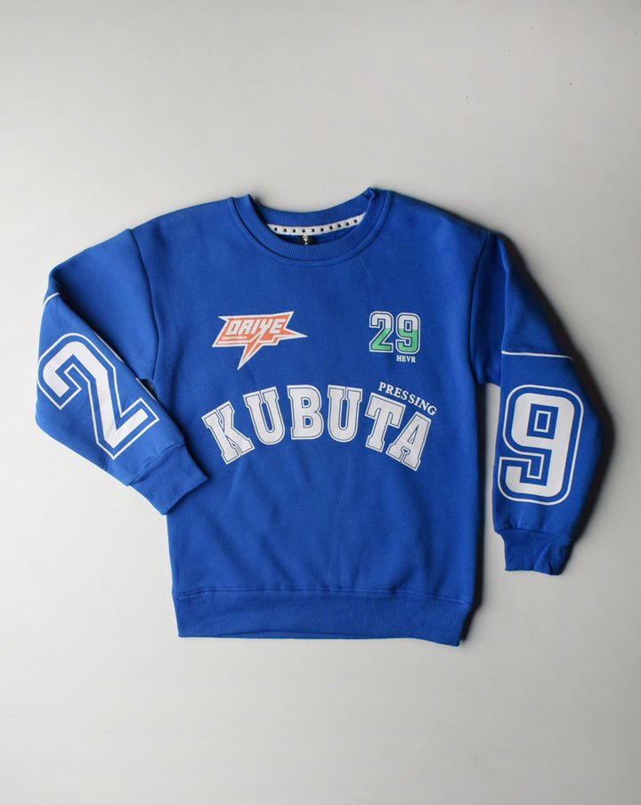 WARM SWEAT SHIRT OS00050 ROYAL BLUE