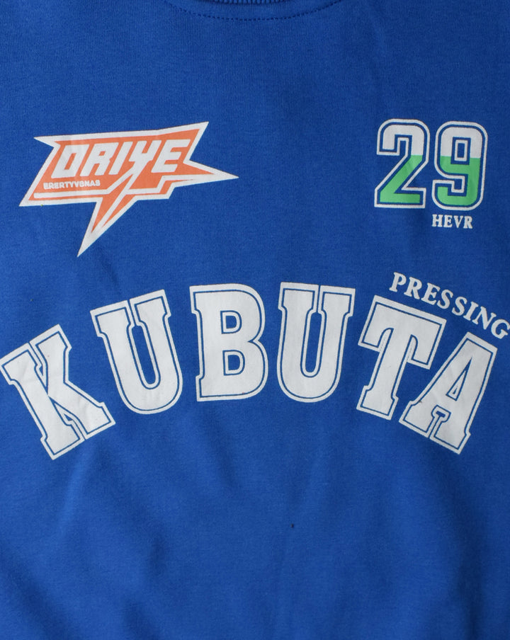 WARM SWEAT SHIRT OS00050 ROYAL BLUE