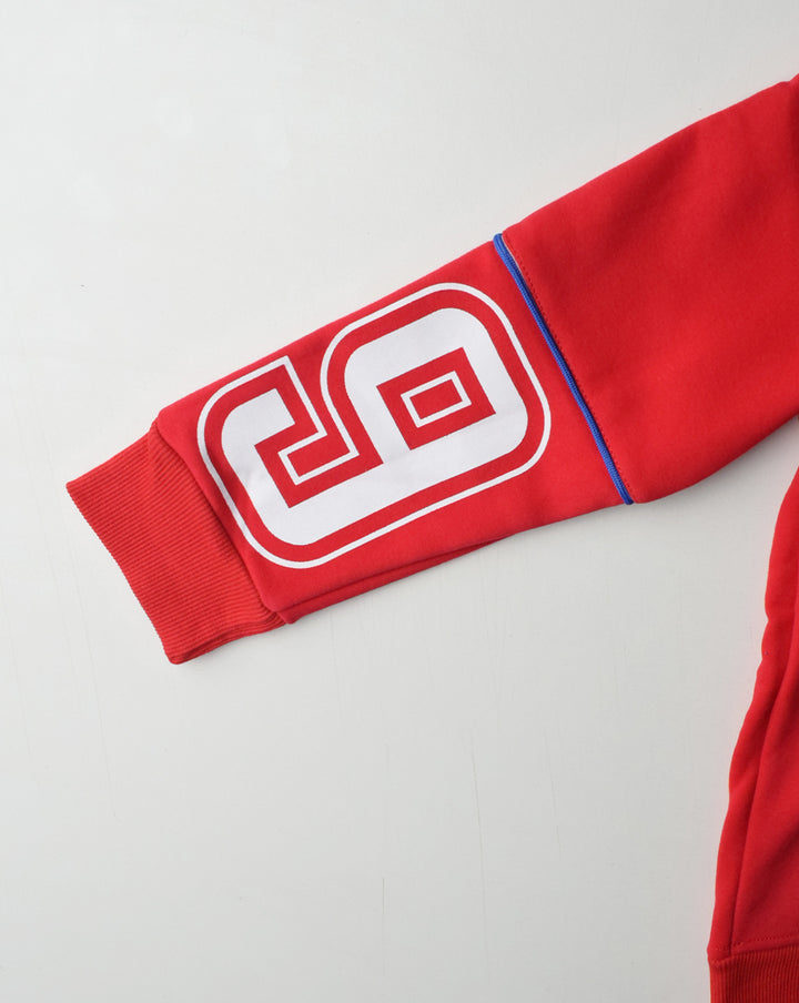 WARM SWEAT SHIRT OS00050 RED