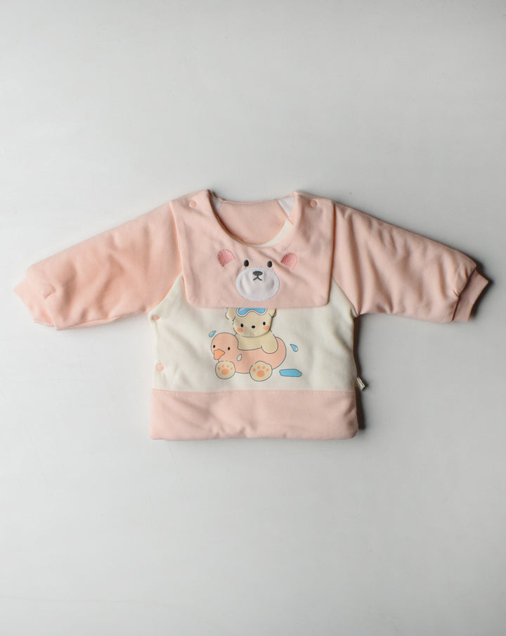 WARMY SUIT AND SET OS00063 PINK