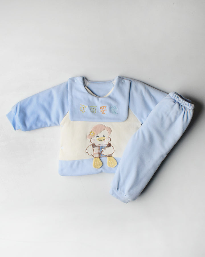 WARMY SUIT AND SET OS00063 SKY