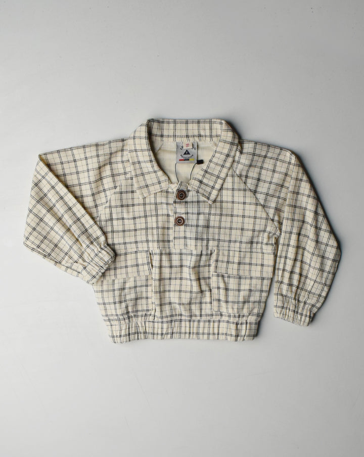 WARMY SUIT AND SET BOYS OS00023 CREAM