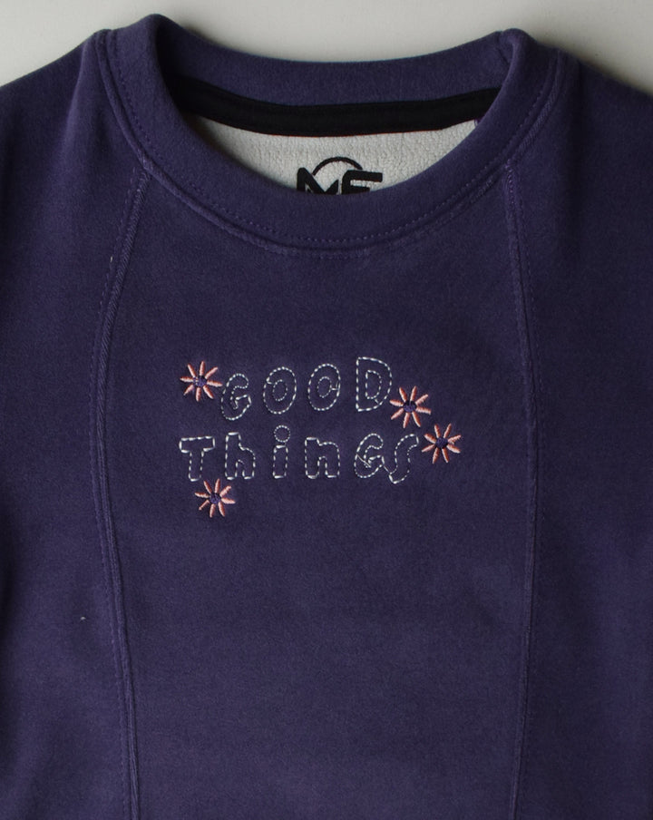 WARM  GIRL SWEATSHIRT	OS00030