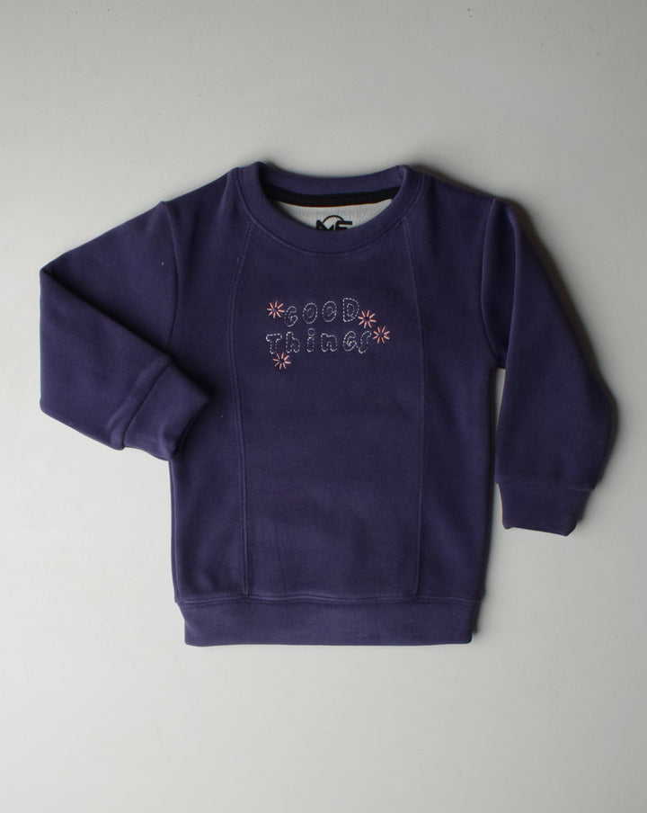 WARM  GIRL SWEATSHIRT	OS00030