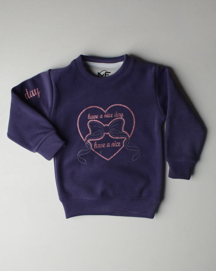 WARM  GIRL SWEATSHIRT	OS00031