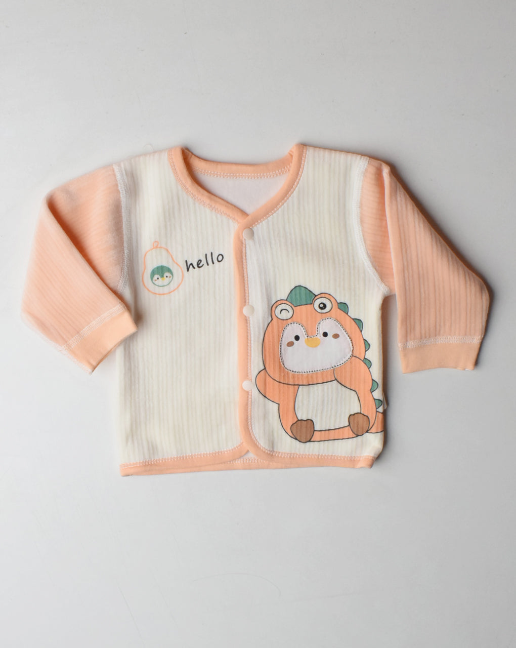 WARMY SUIT AND SET OS00062 PEACH