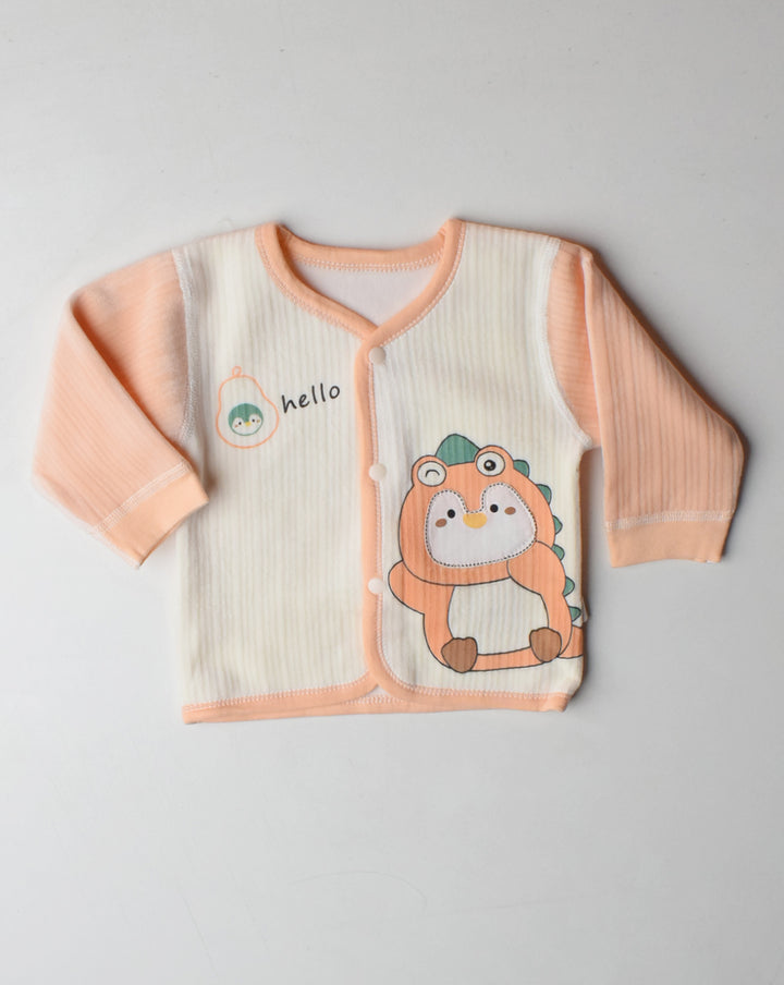 WARMY SUIT AND SET OS00062 PEACH
